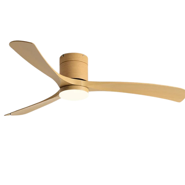 Ventilador de Teto com LED e Controle Remoto