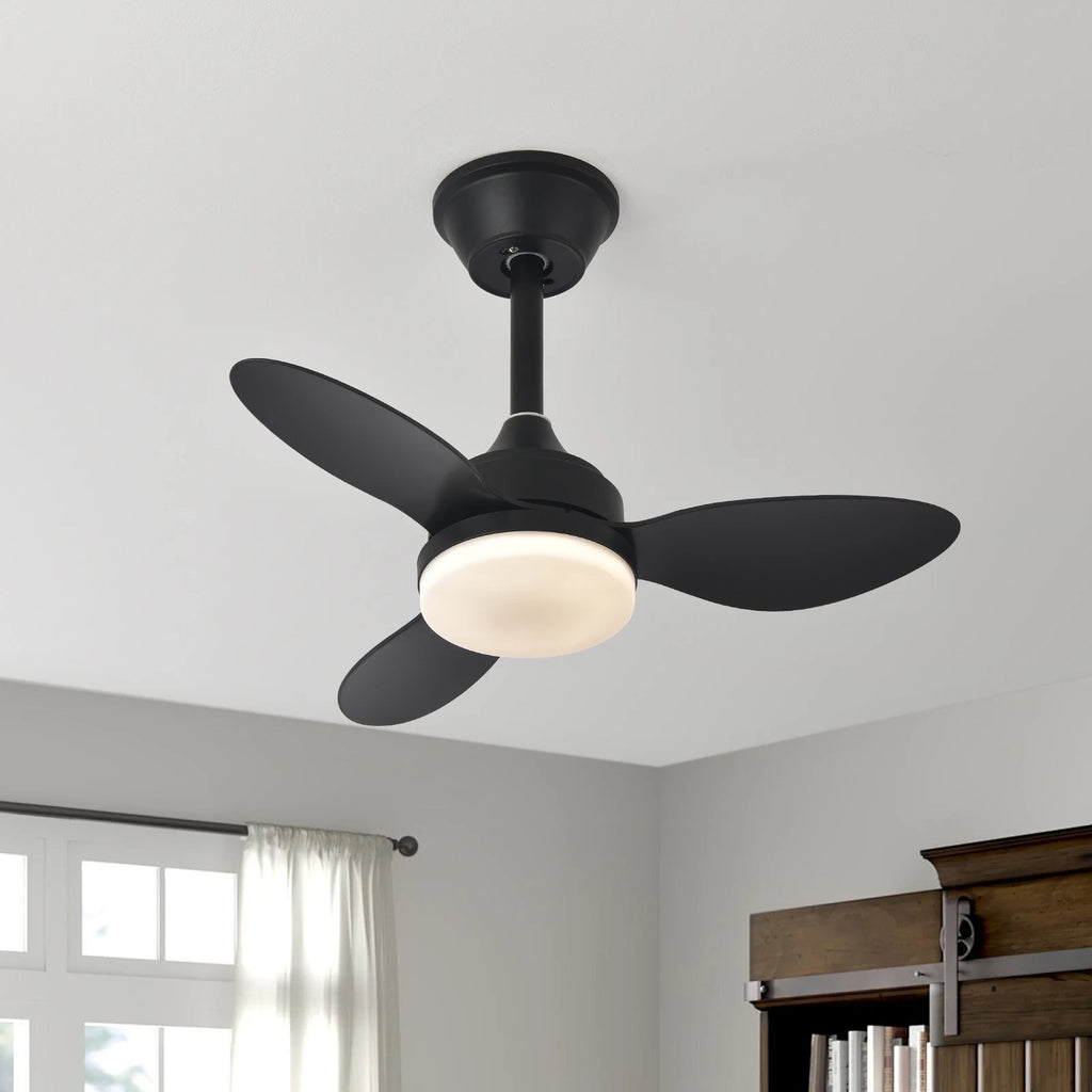 Ventilador de Teto com Luz LED, Controle Remoto e Bivolt Automático