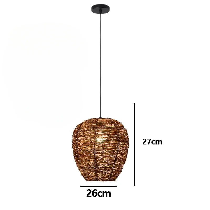 Luminária Pendente Artesanal