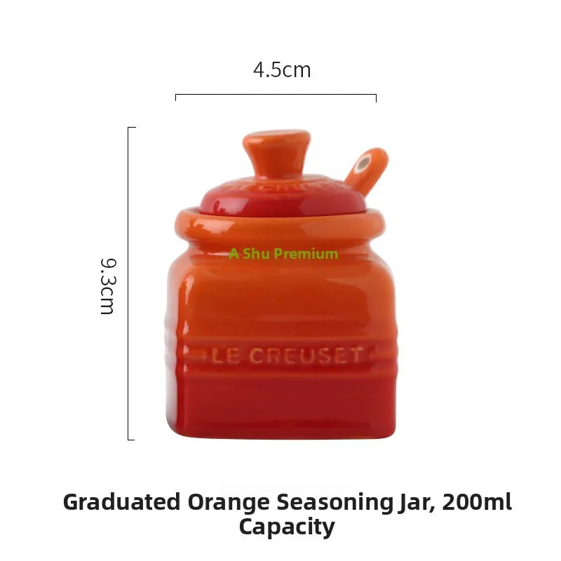 Pote de Temperos em Cerâmica