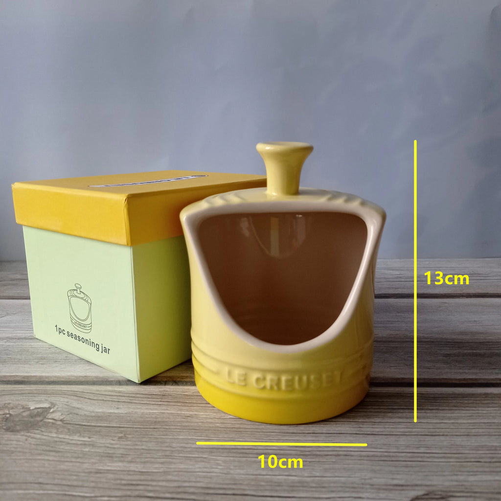 Pote de Temperos em Cerâmica