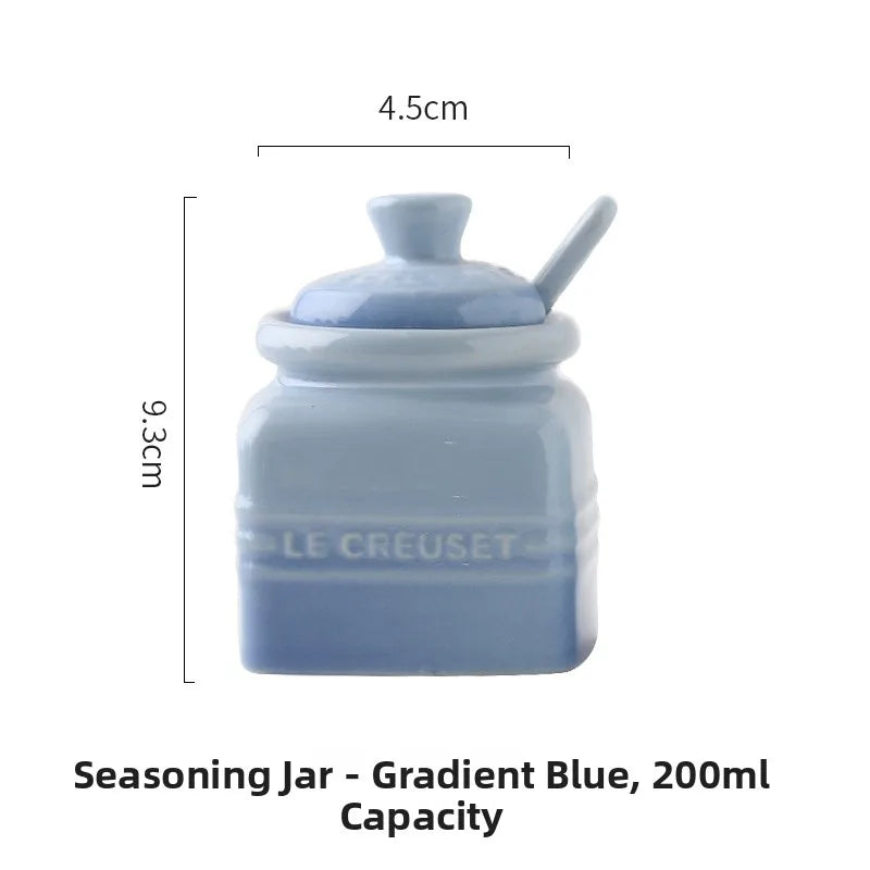 Pote de Temperos em Cerâmica