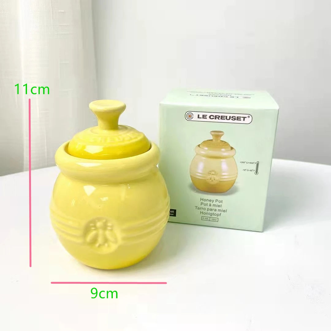 Pote de Temperos em Cerâmica