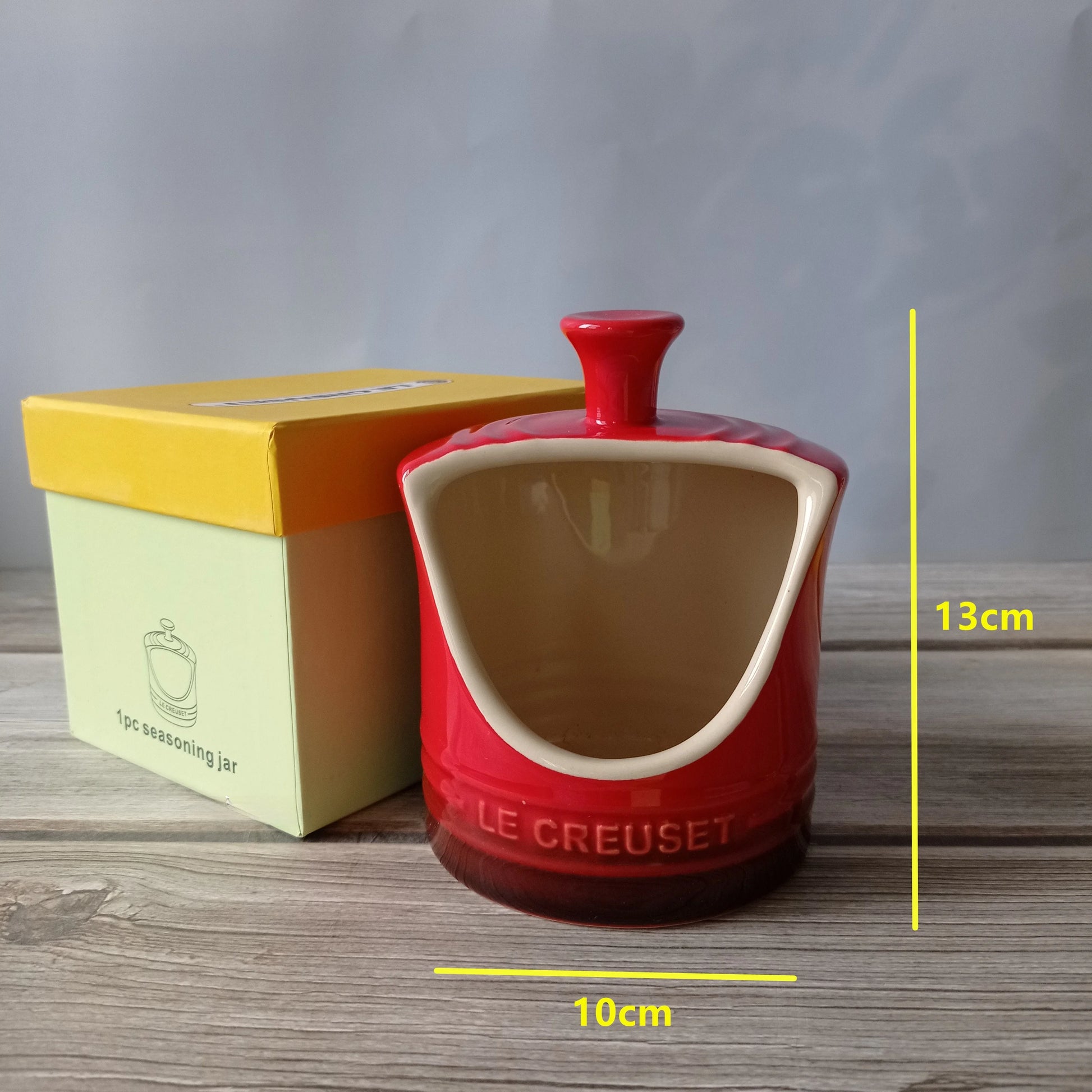 Pote de Temperos em Cerâmica