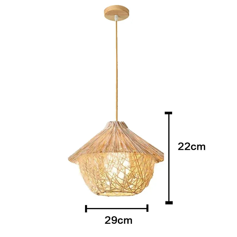 Luminária Pendente Artesanal