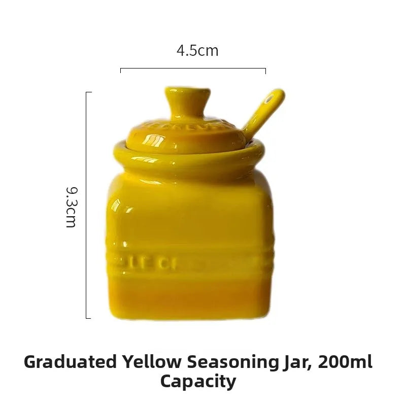 Pote de Temperos em Cerâmica